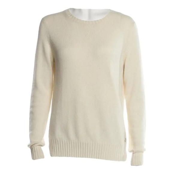 Loro Piana Cream Cashmere Jumper size IT42 - Picture 1 of 9